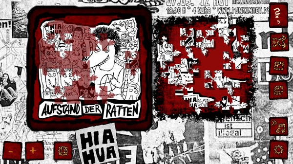 скриншот Nachkriegsratten Punk-Rock Puzzle 0