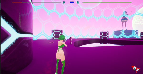 скриншот Anime Girls VS  Soldiers 5