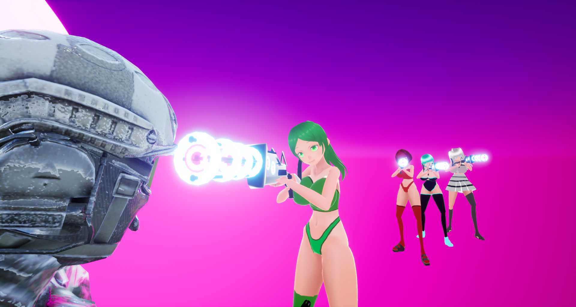 Steam Workshop::Female Anime Soldiers