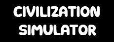 Civilization Simulator