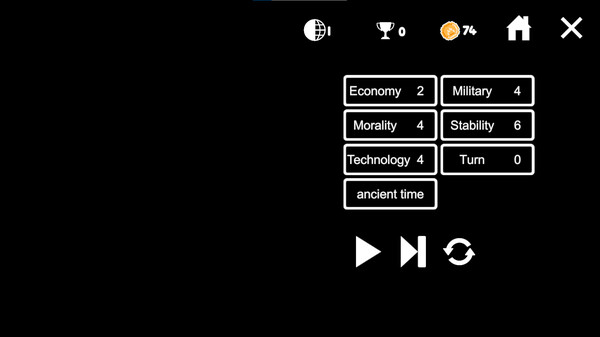 Civilization Simulator game for windows Pc 1