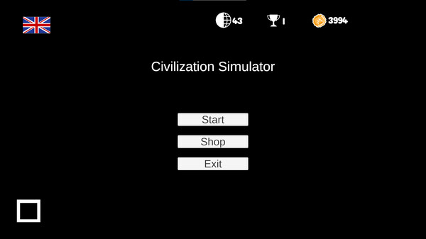 Скриншот из Civilization Simulator