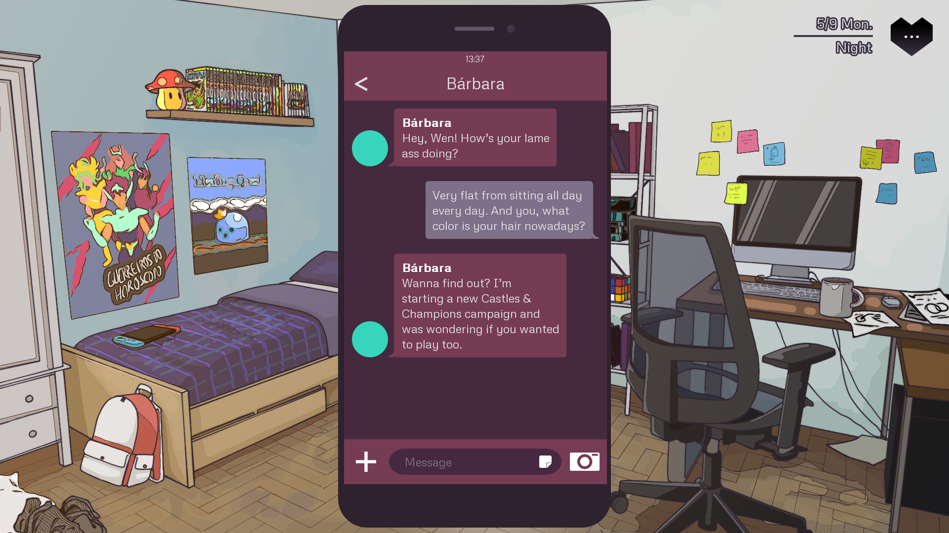 Pivot of Hearts Demo #3