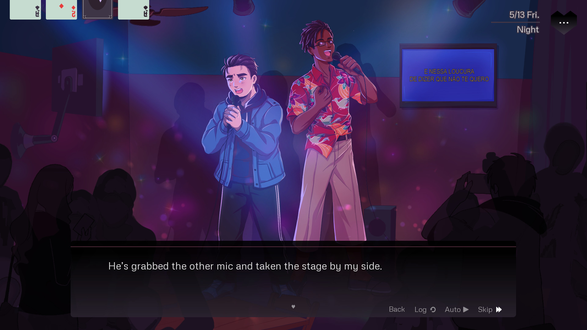 Pivot of Hearts Demo #2