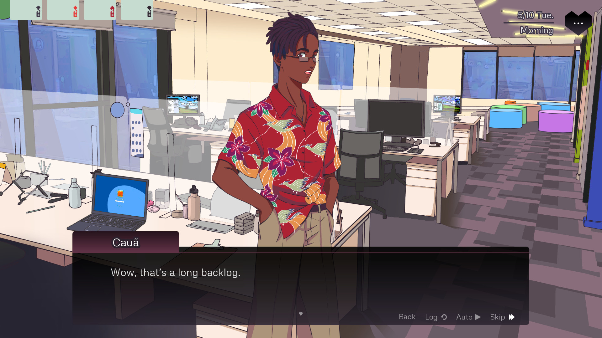 Pivot of Hearts Demo #7