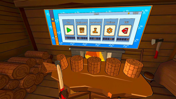Timberman VR - grab an axe, chop trees, beat records!