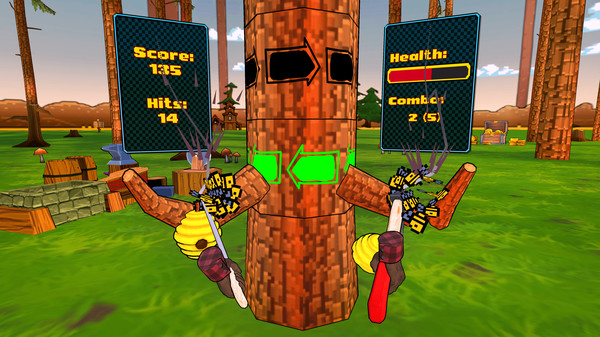 скриншот Timberman VR 5