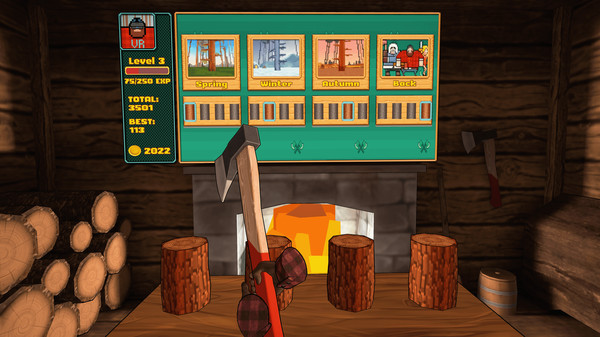 скриншот Timberman VR 0