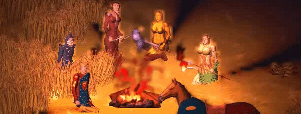 bonfire banner |  RPG Jeuxvidéo