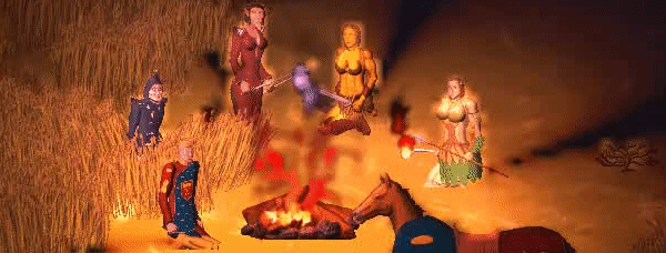 PRESENTATION - Undoing Evil 6 bonfire banner | RPG Jeuxvidéo