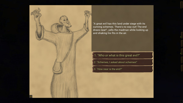 Скриншот из Undoing Evil