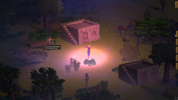 Скриншот из Undoing Evil