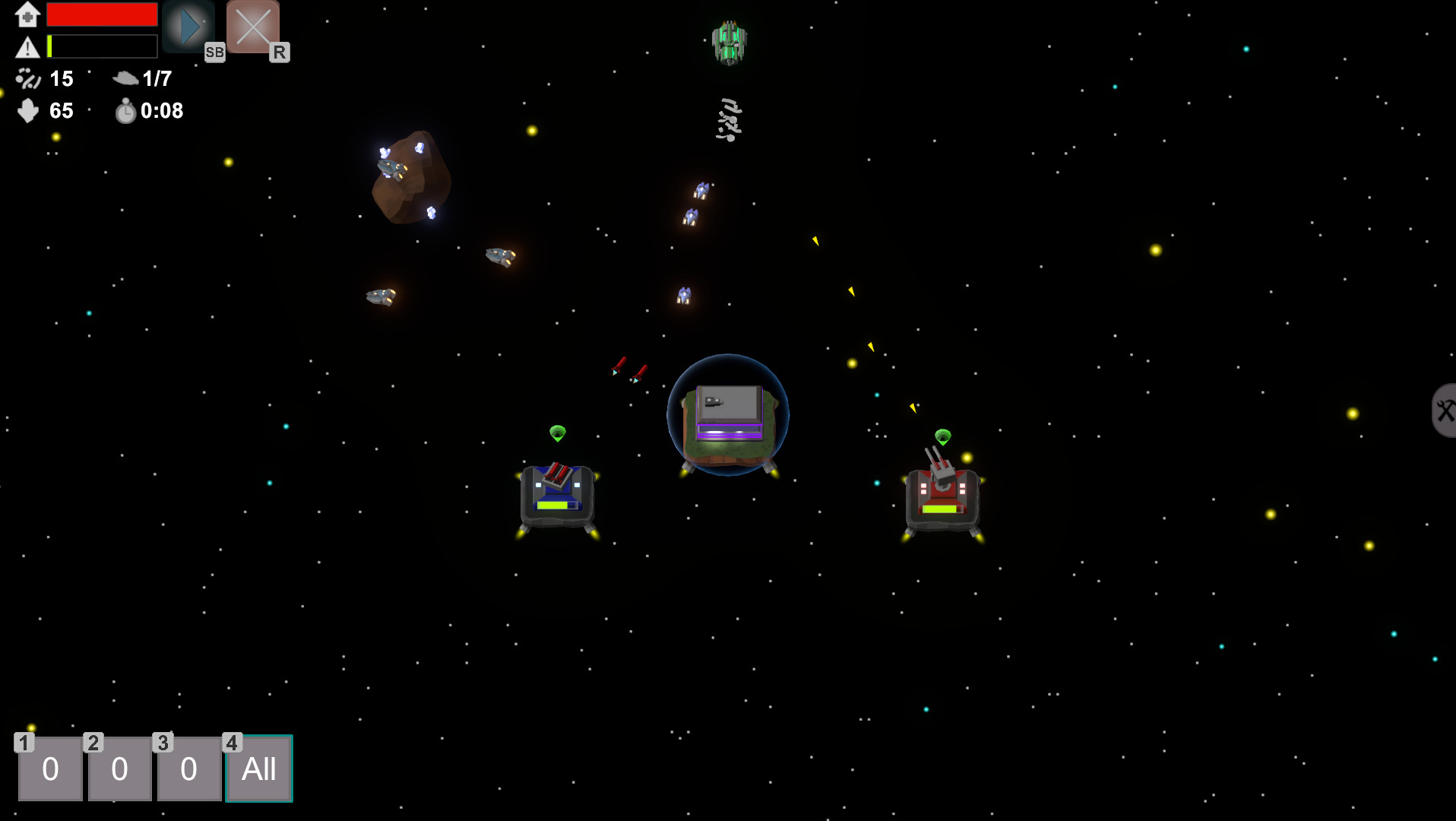 Get Off My Space! screenshot 1