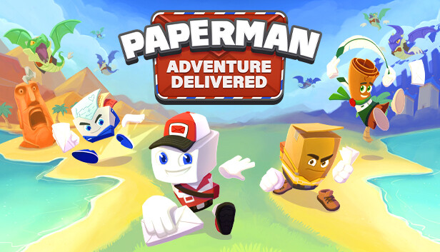 Capsule image of "Paperman - Adventure Delivered" which used RoboStreamer for Steam Broadcasting