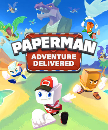 Paperman: Adventure Delivered