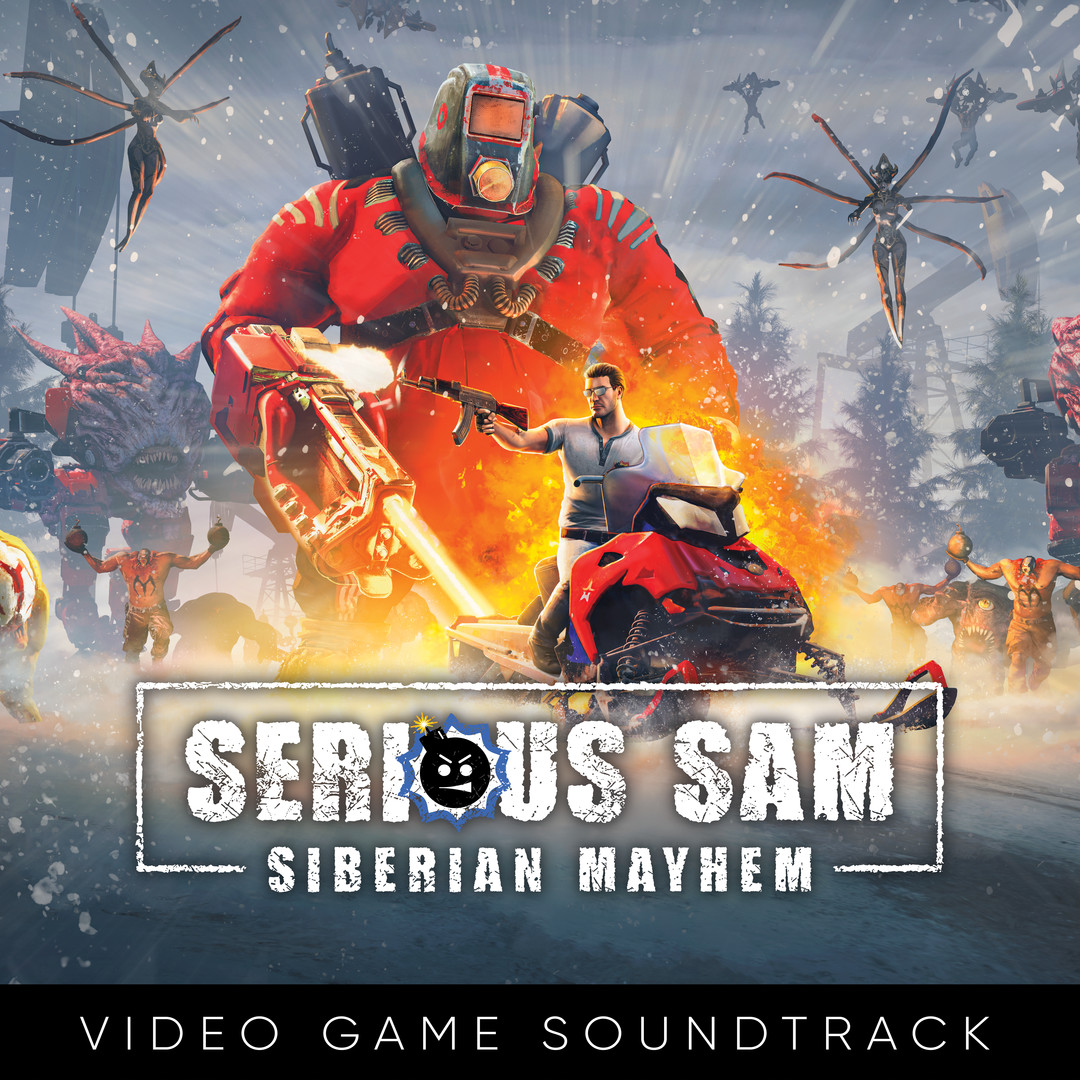 Serious Sam: Siberian Mayhem Soundtrack on Steam