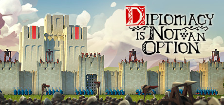 Diplomacy is Not an Option Playtest header banner