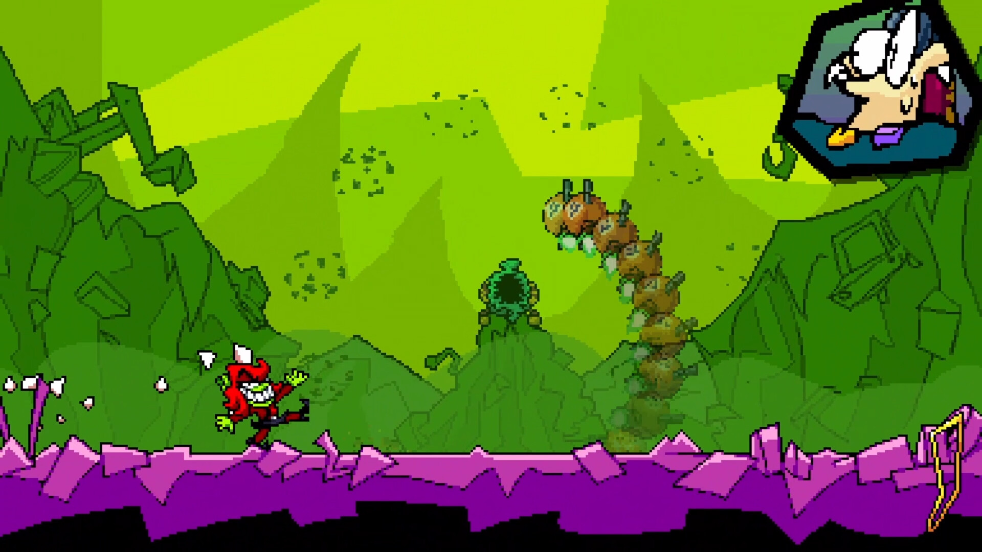 ANTONBLAST screenshot