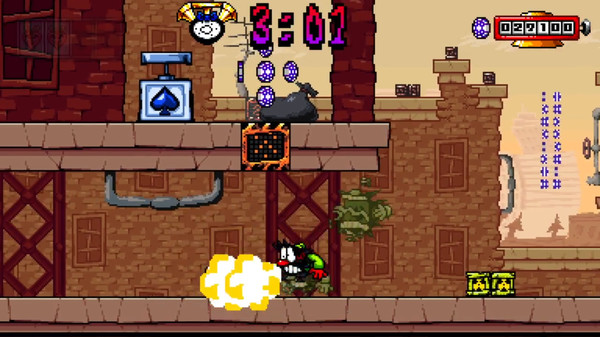 Скриншот из ANTONBLAST
