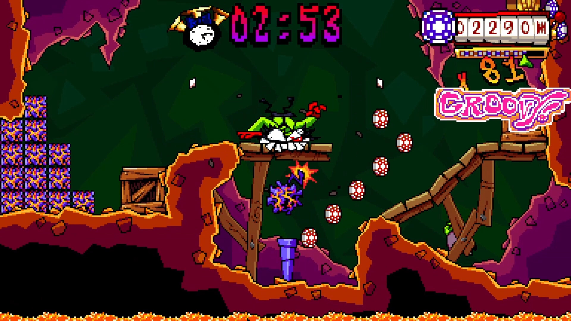 ANTONBLAST screenshot