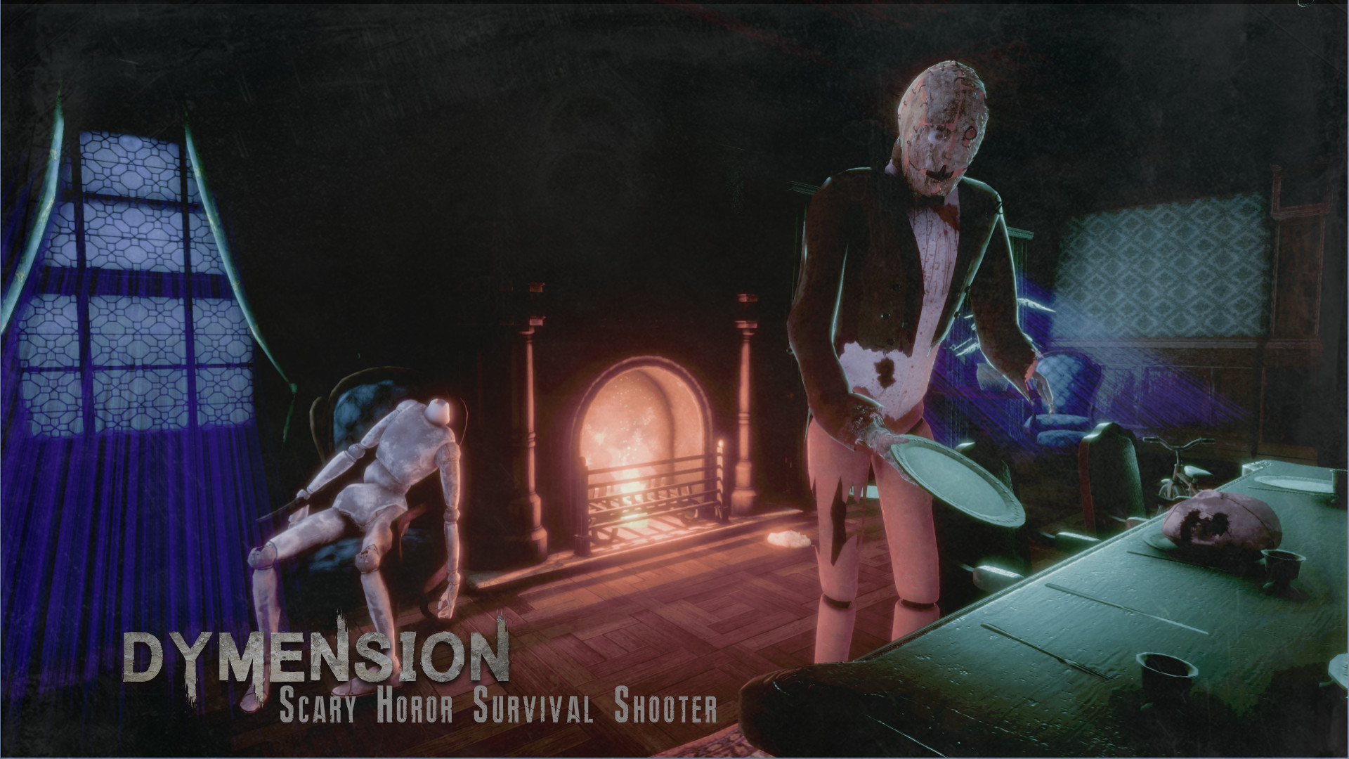 Dymension:Scary Horror Survival Shooter Free Download