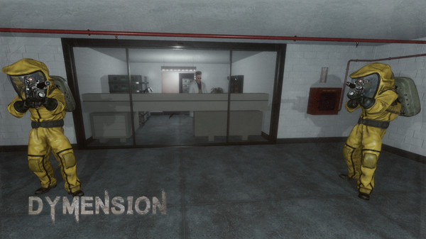 Скриншот из Dymension:Scary Horror Survival Shooter
