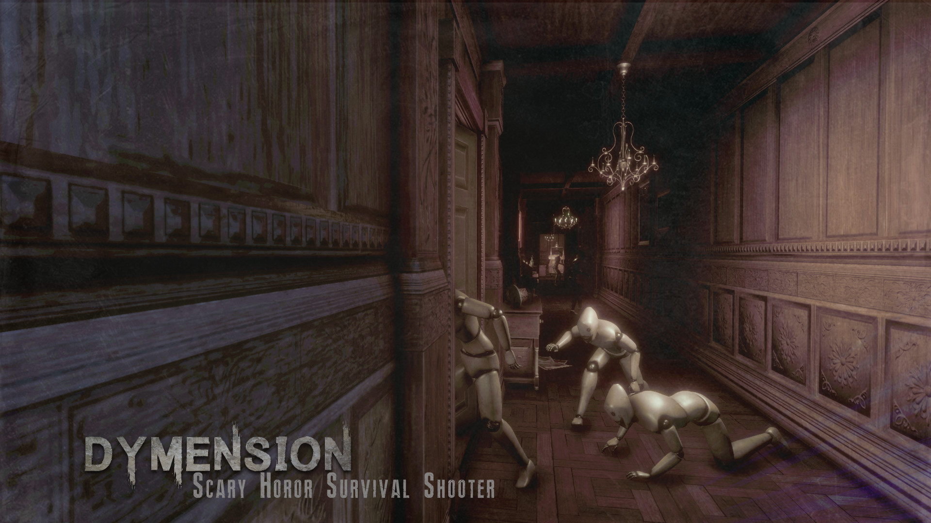 Dymension:Scary Horror Survival Shooter в Steam