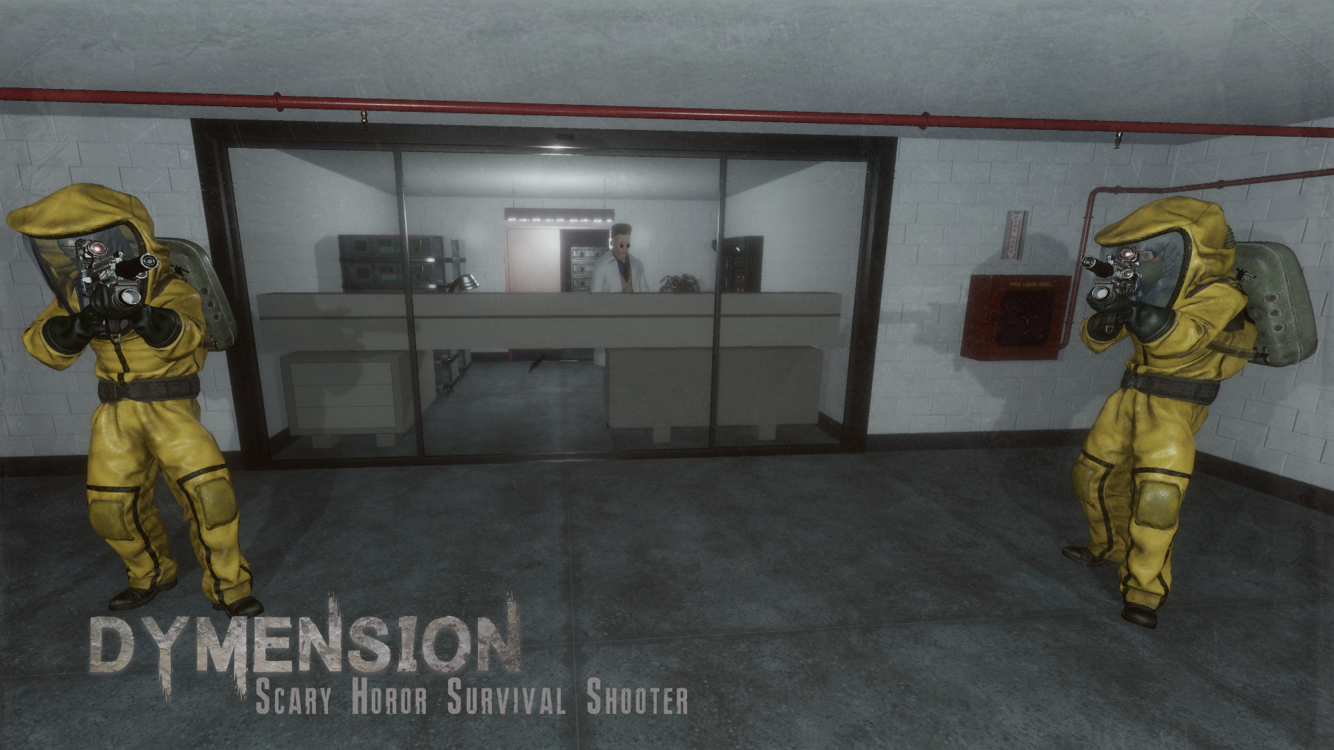 Dymension:Scary Horror Survival Shooter в Steam