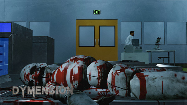 Скриншот из Dymension:Scary Horror Survival Shooter