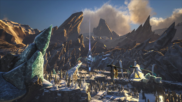 Скриншот из Fjordur - ARK Expansion Map