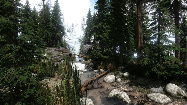 Скриншот из Fjordur - ARK Expansion Map