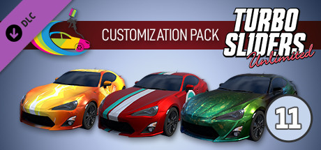 Turbo Sliders Unlimited - Customization Pack 11 banner image