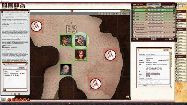 скриншот Fantasy Grounds - Pathfinder 2 RPG - Quest for the Frozen Flame AP 1: Broken Tusk Moon 5