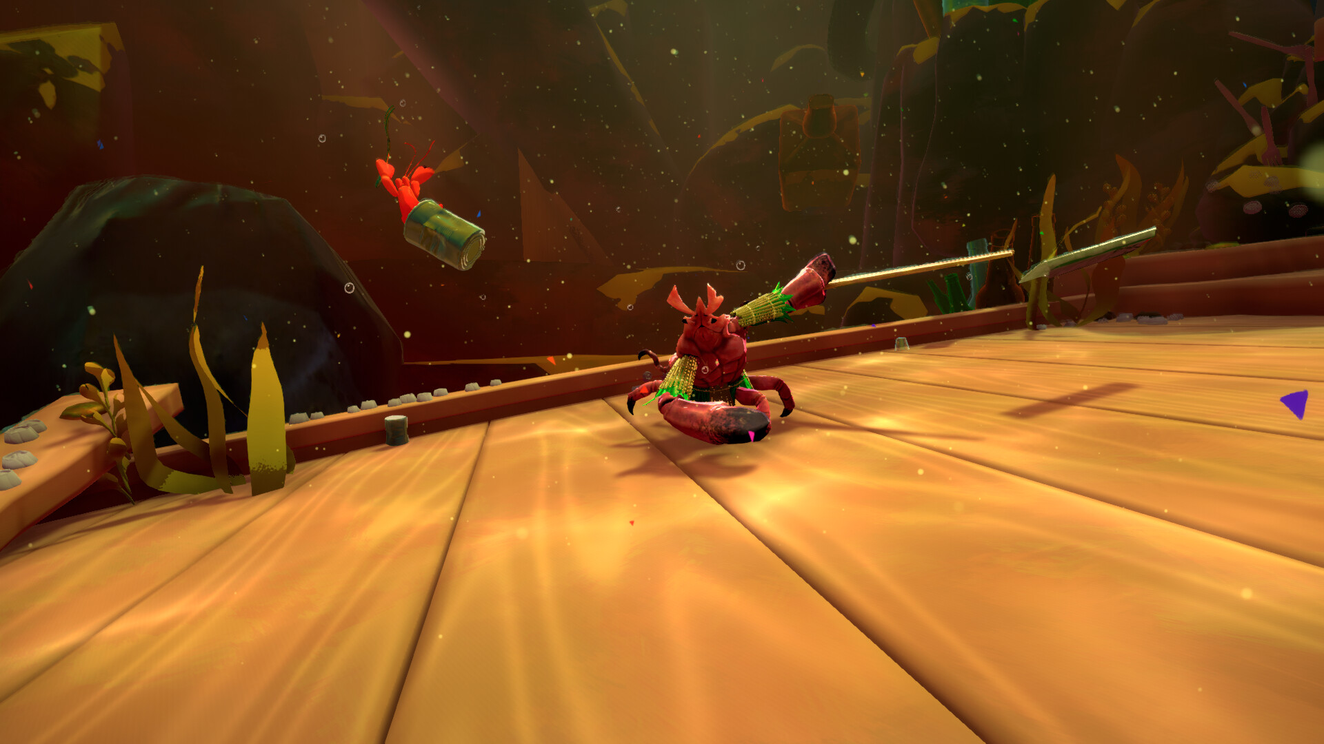 Another Crab's Treasure on Steam