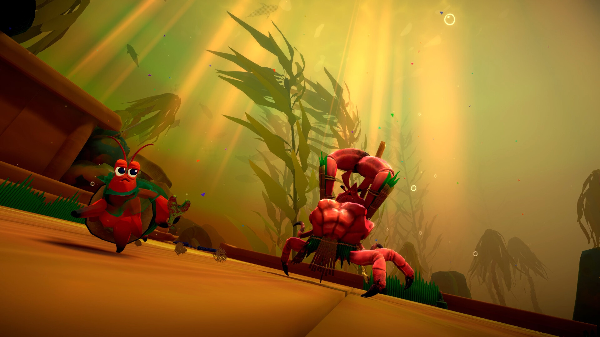 screenshot of Another Crab's Treasure 1