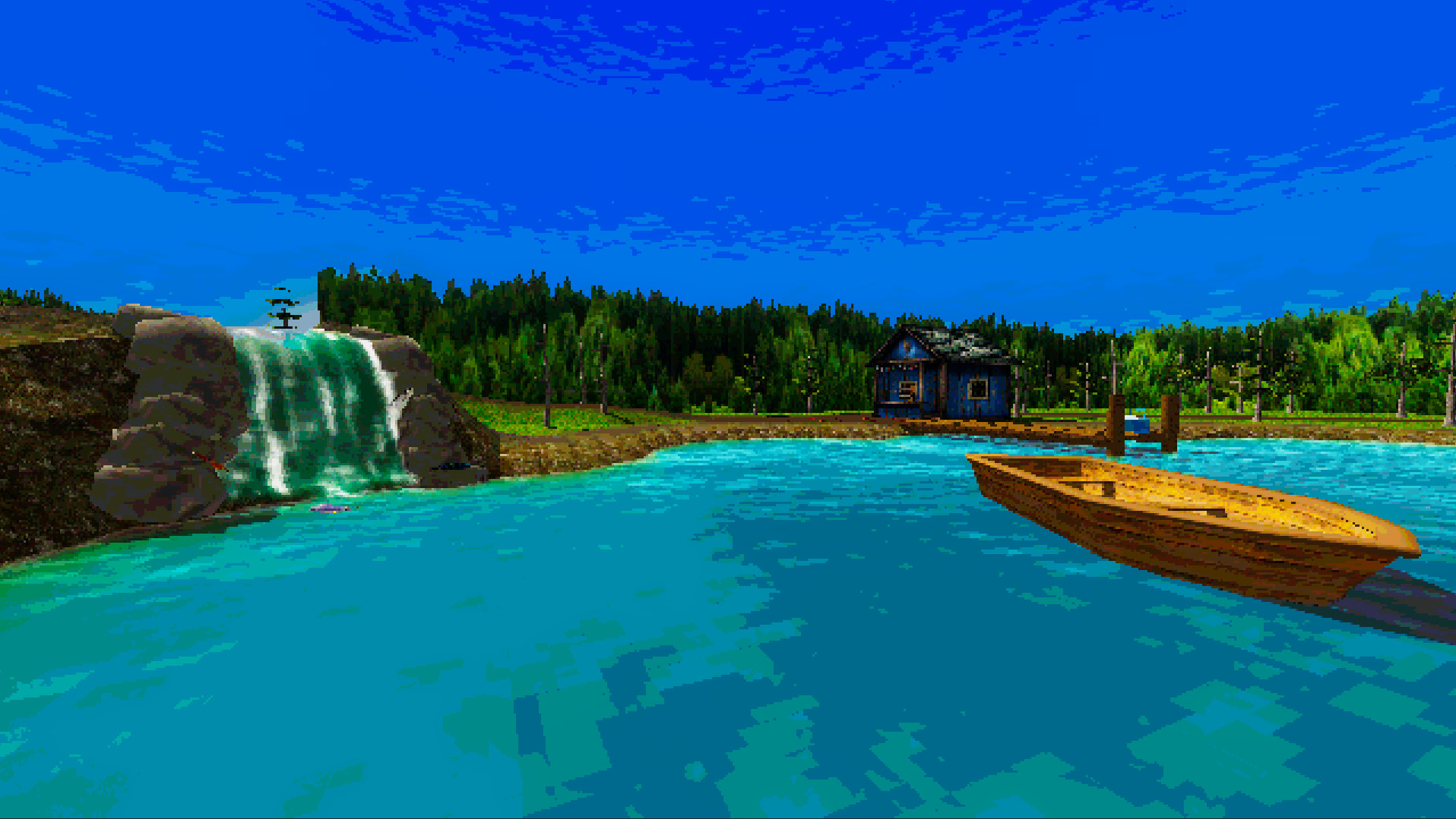 Lake Facade: Director's Cut #0