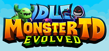 Idle Monster TD: Evolved header image