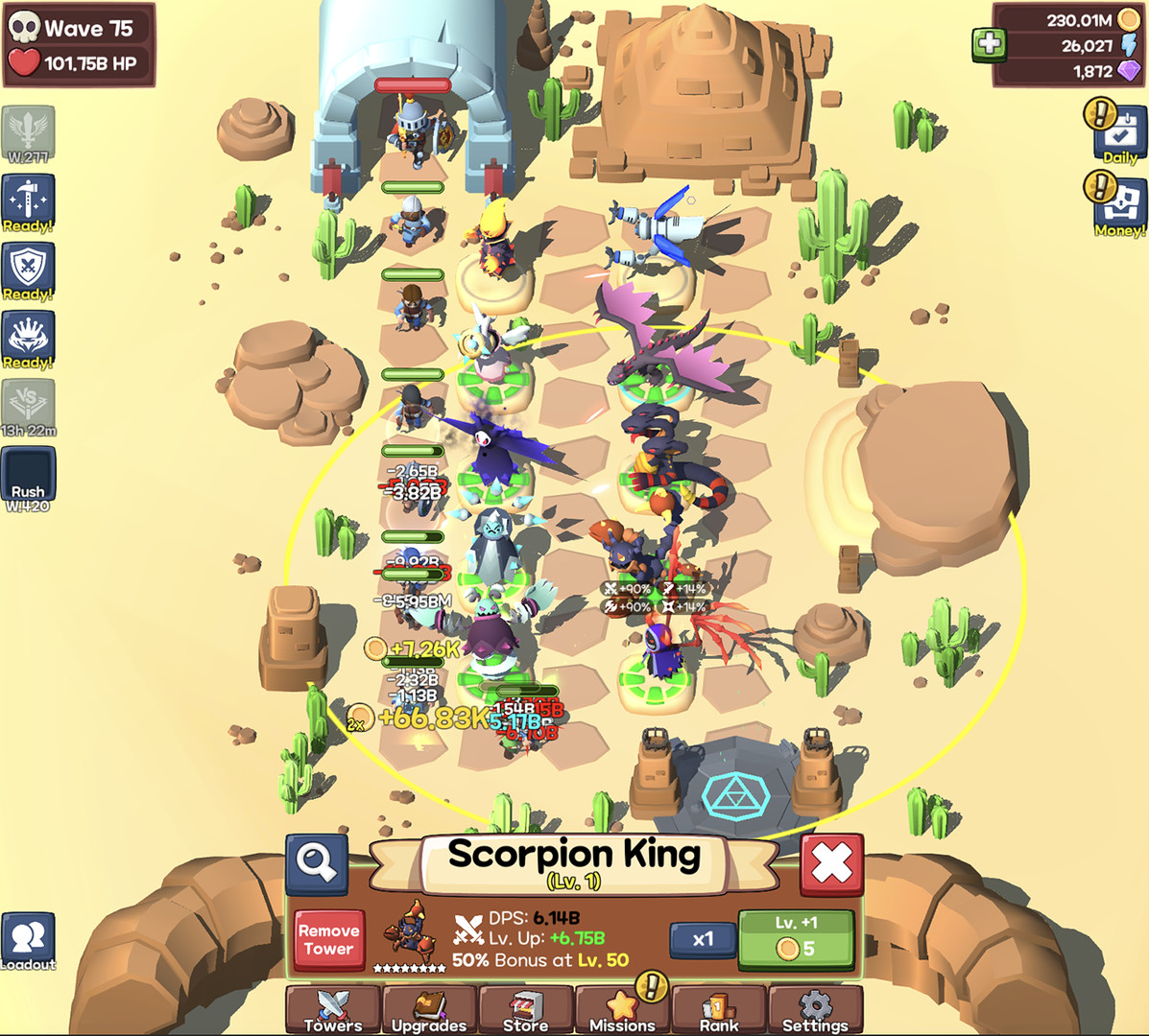 Create a Tower Defense Simulator Towers (feb2022)SANDBOX!!! Tier