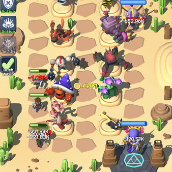 Tower defense idle мод. Монстер ТД. Идл монстрс. Idle Monster td Evolved гайд. Динни Monster td.