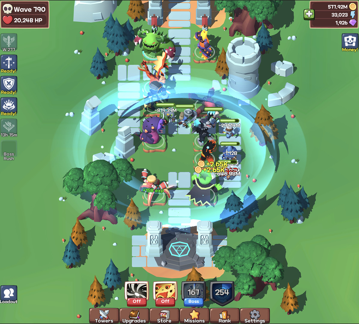 Idle Monster TD: Evolved #14