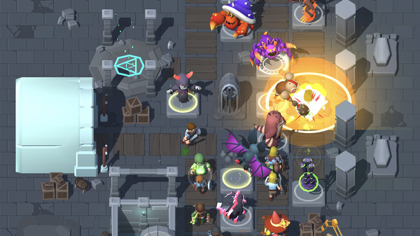 Idle Monster TD: Evolvedfor windows and Linux 1