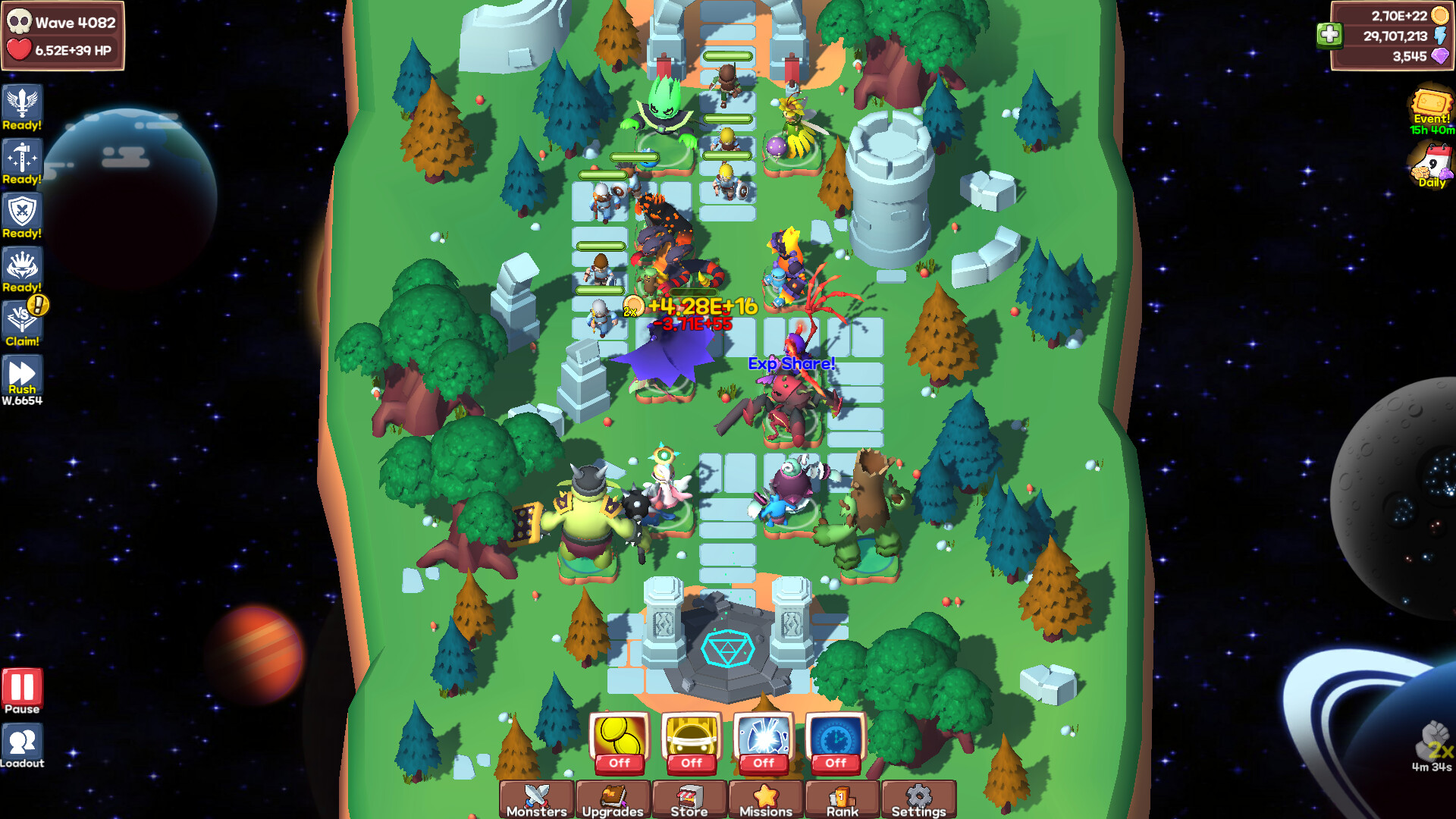 Idle Monster TD: Evolved #2