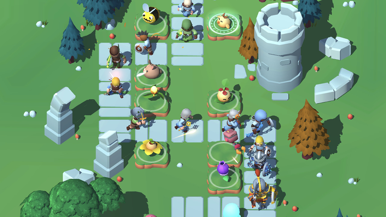 Idle Monster TD: Evolved screenshot 1