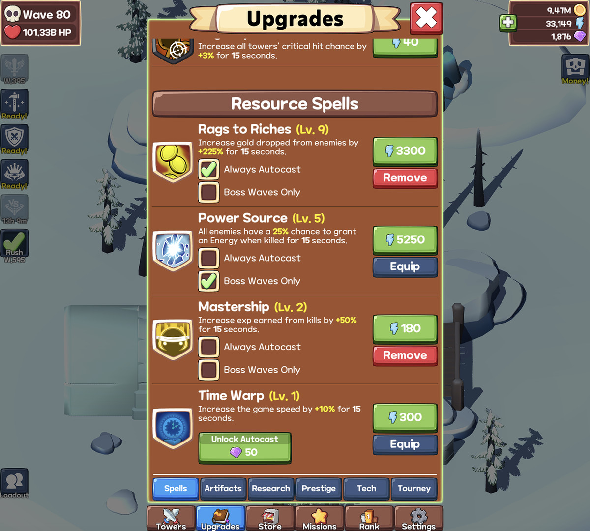 Idle Monster TD: Evolved #7