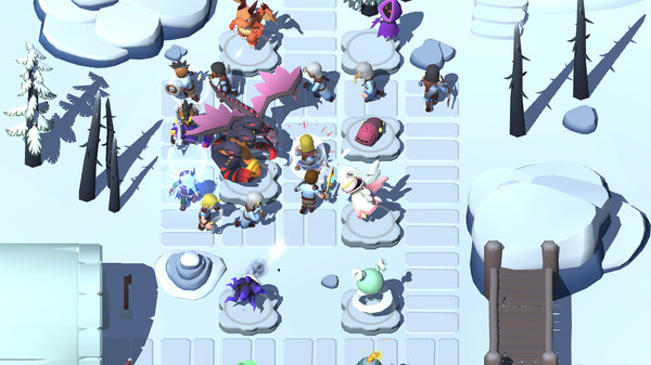 Idle Monster TD: Evolved game for Linux 1