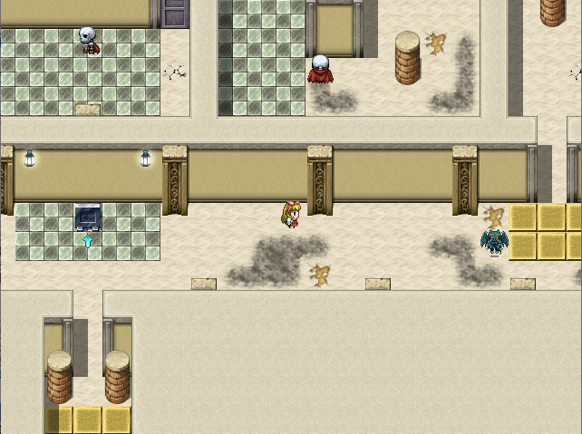 Brave Princess Milia Demo #4