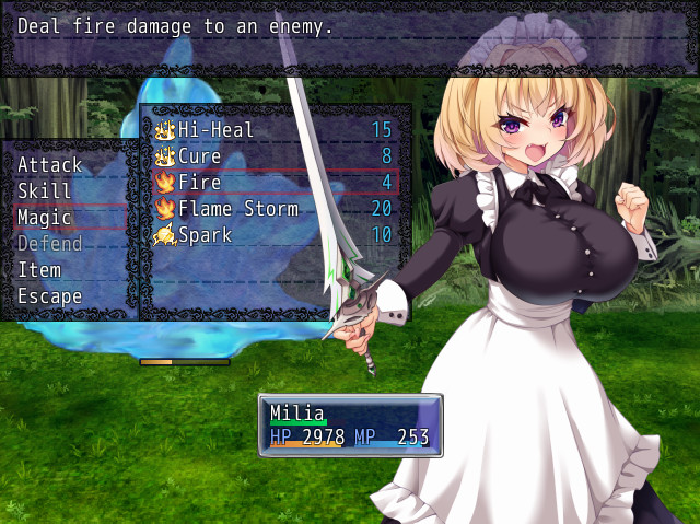 Brave Princess Milia Demo #3