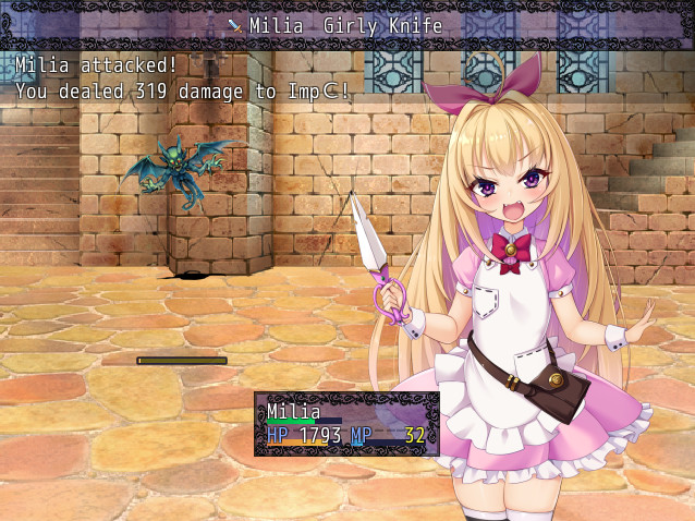 Brave Princess Milia Demo #8