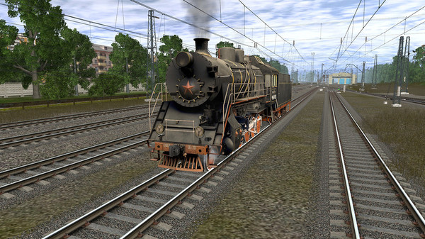 Trainz 2022 DLC - CO17-3173 ( Russian Loco and Tender )