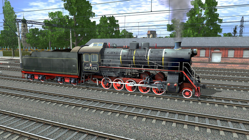 Trainz 2022 DLC - Pro Train: Prussian G8 (BR 55 KPEV) no Steam